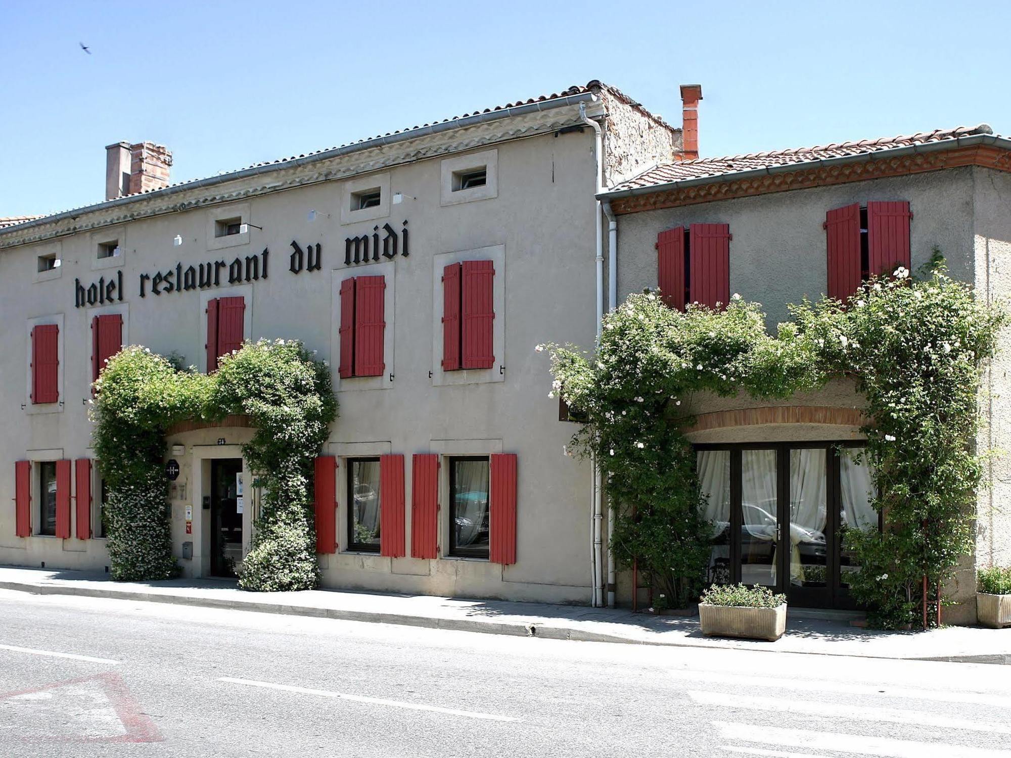 Logis Hotels - Hotel Restaurant Du Midi Revel  Exterior foto