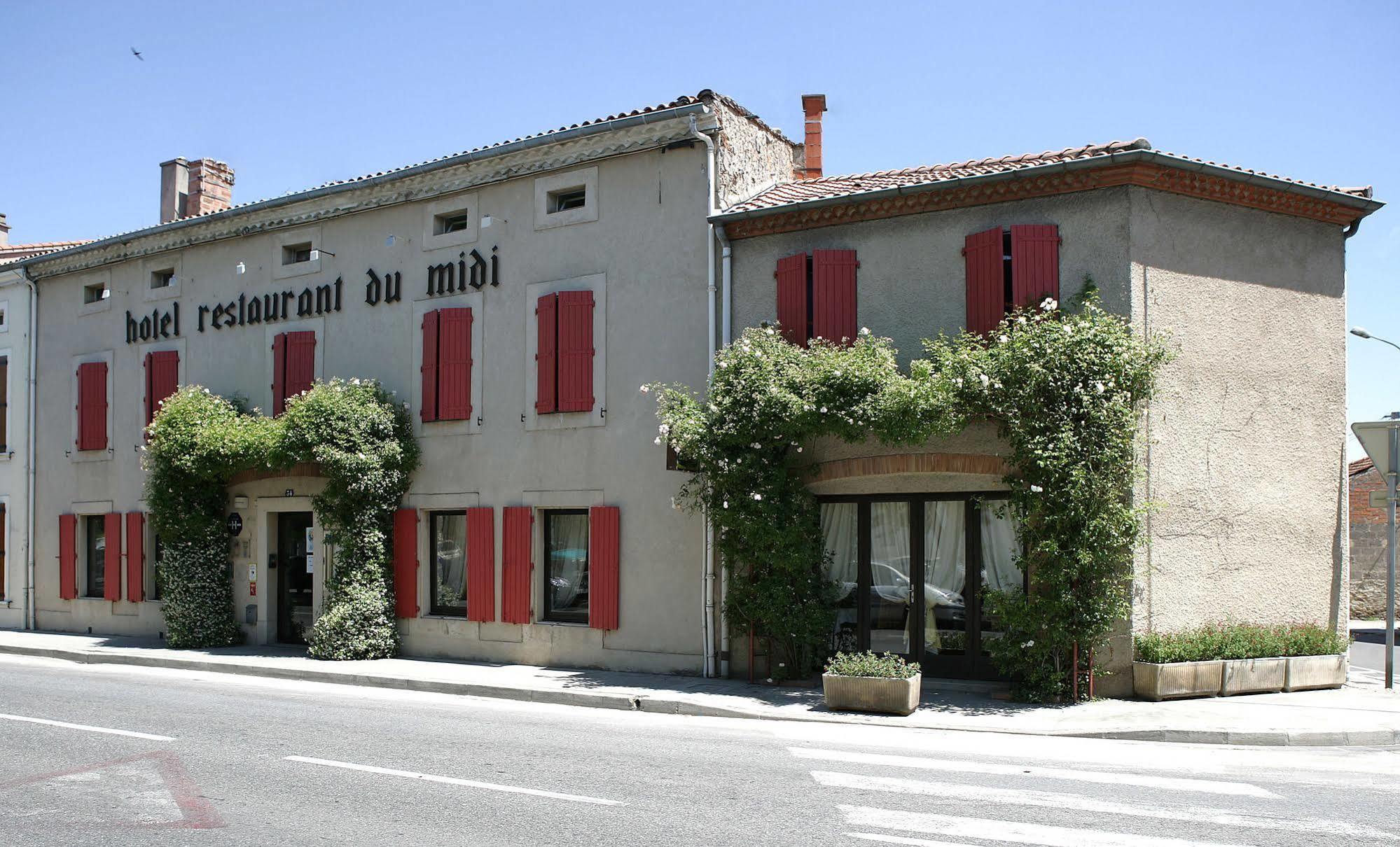 Logis Hotels - Hotel Restaurant Du Midi Revel  Exterior foto